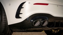 Mercedes-AMG A45 exhaust