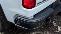 Chevy Silverado bumper