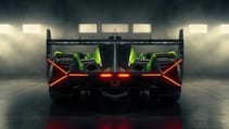 Lamborghini SC63 diffuser