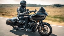 Harley Davidson Road Glide ST riding