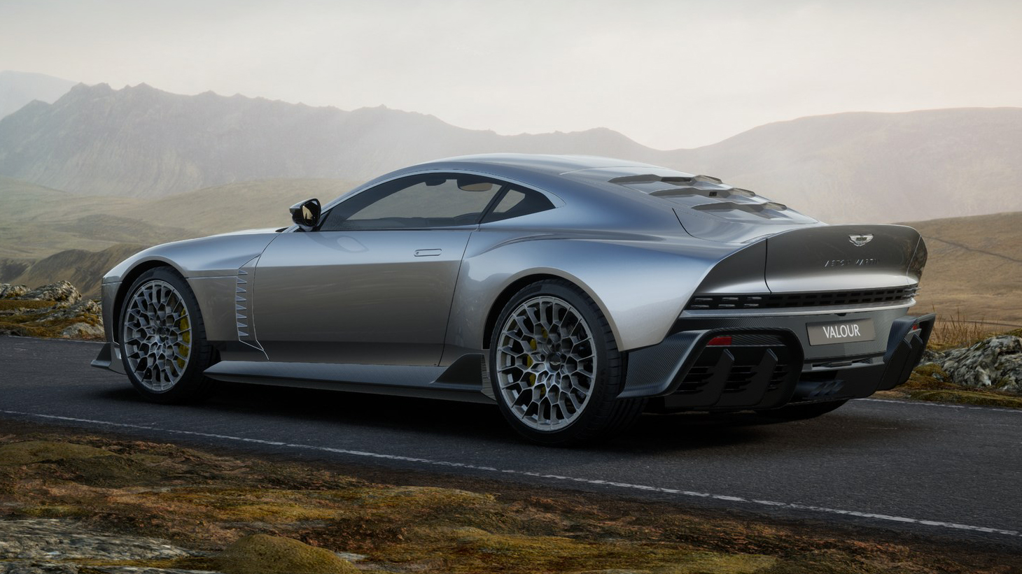 Aston Martin Valour configurator Top Gear