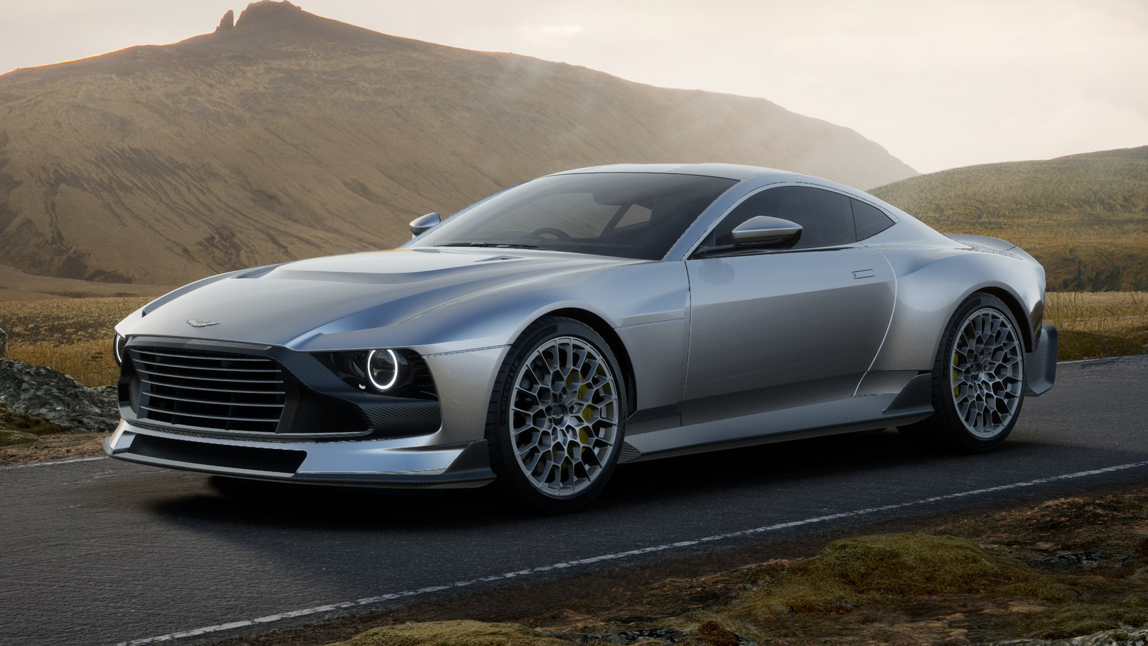 Aston Martin Valour configurator Top Gear