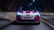 Audi Q6 e-tron prototype review Top Gear 2023