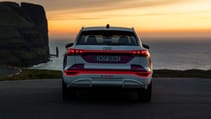 Audi Q6 e-tron prototype review Top Gear 2023