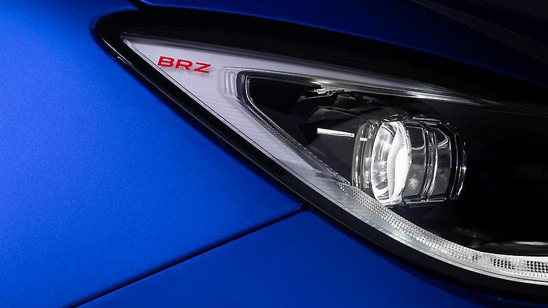 Subaru BRZ light teaser Top Gear