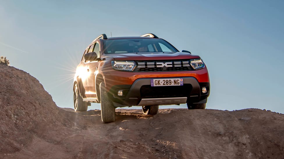 Dacia Duster Desert Top Gear