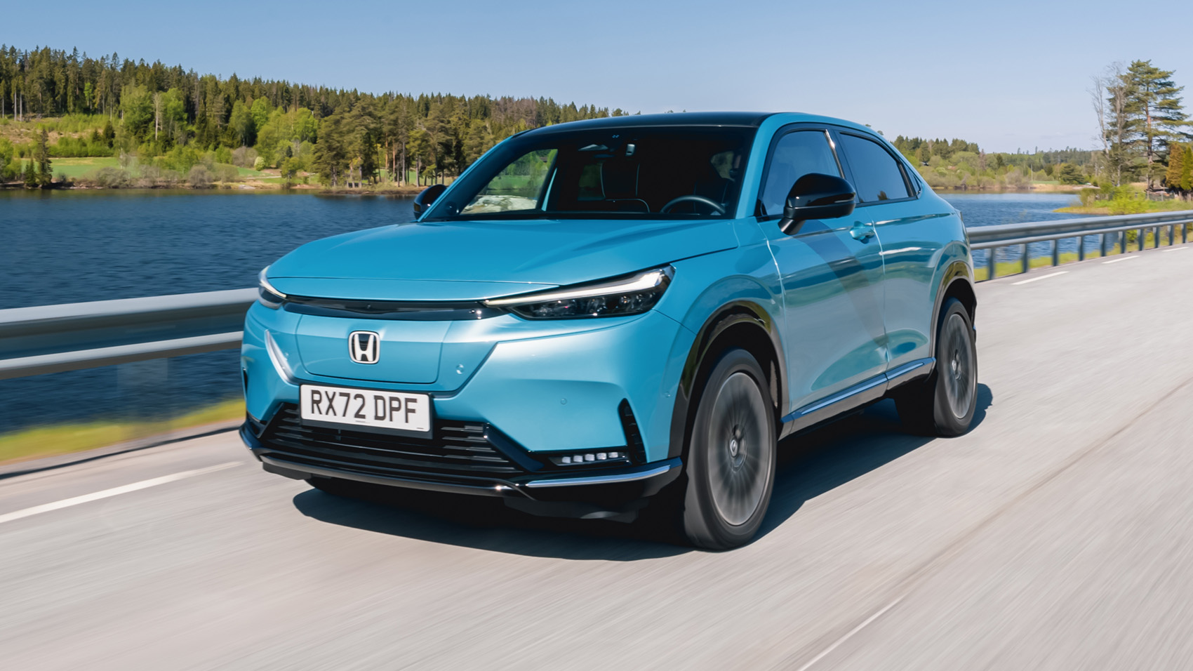 New Honda e:Ny1 electric SUV