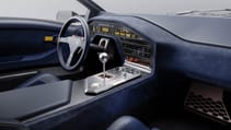 Eccentrica Top Gear Lambo Diablo restomod