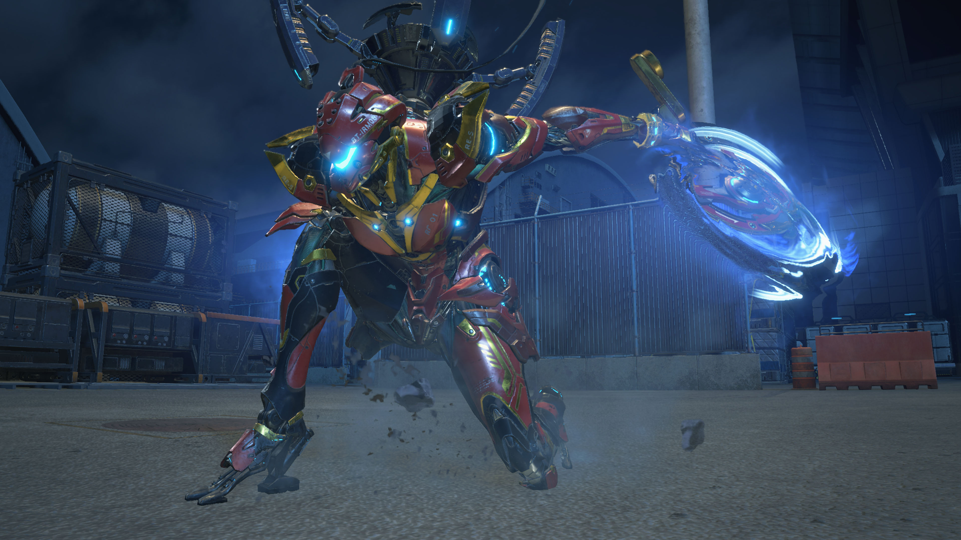 Exoprimal review: T-Rex vs mechs in a bombastic online brawl