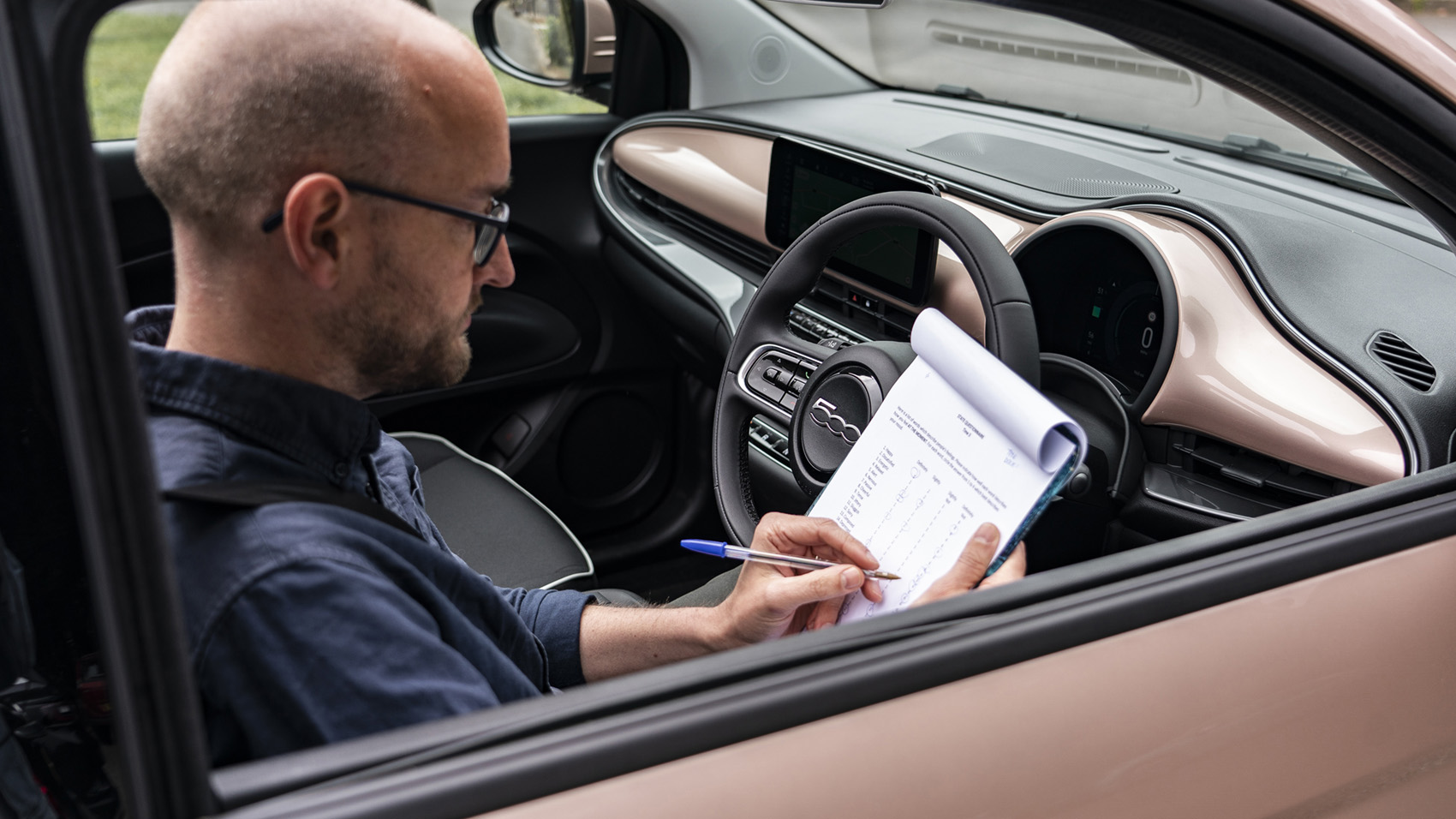 Fiat 500C convertible experiment