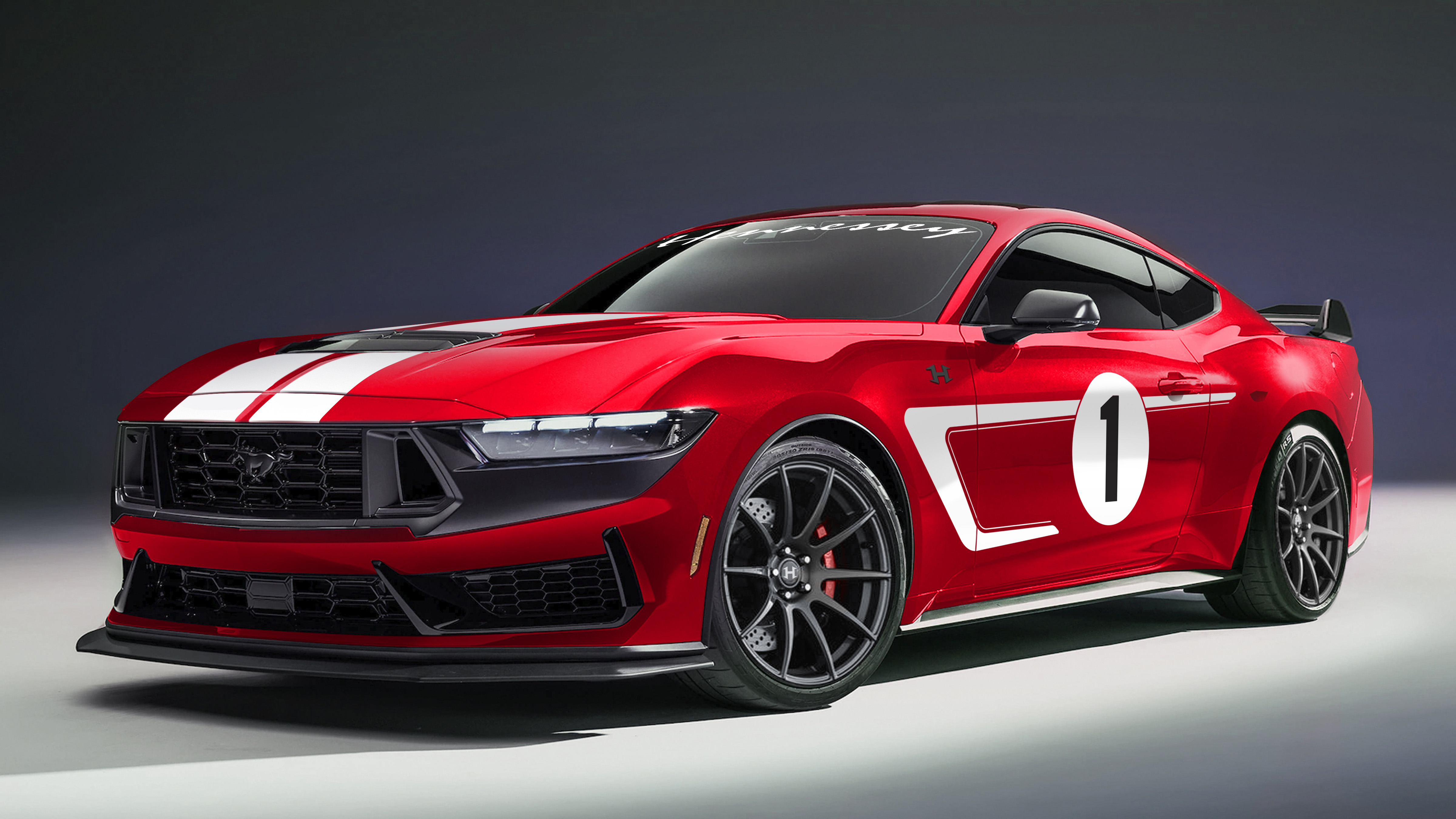 Hennessey Ford Mustang Dark Horse revealed 2023