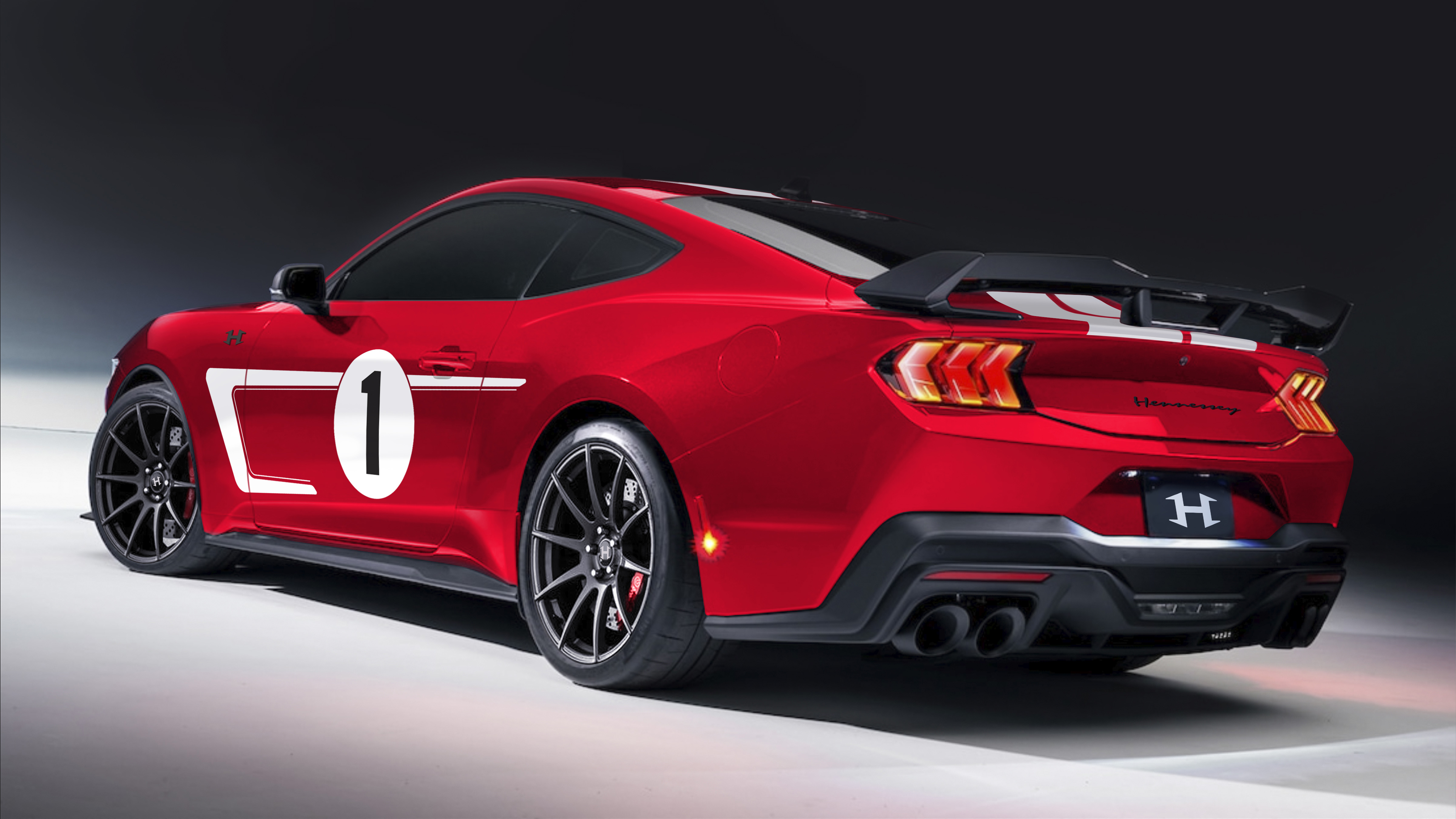 Hennessey Ford Mustang Dark Horse revealed 2023