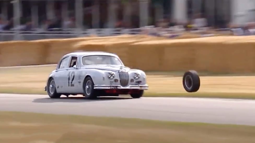 Goodwood Festival of Speed wheel