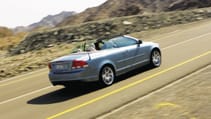 Volvo C70 retro review Top Gear