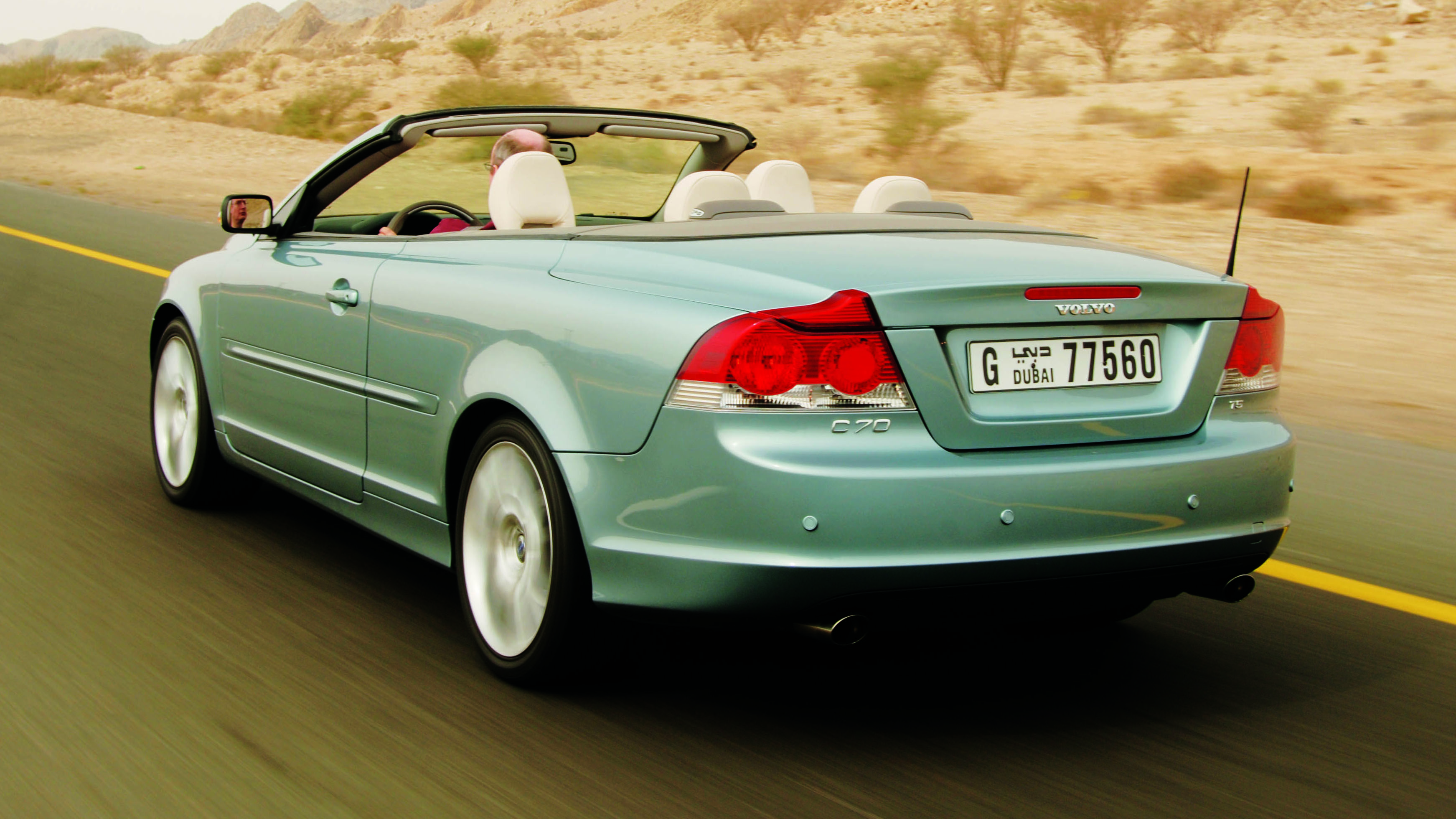 Volvo C70 retro review Top Gear