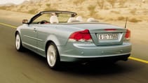 Volvo C70 retro review Top Gear