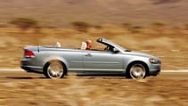 Volvo C70 retro review Top Gear