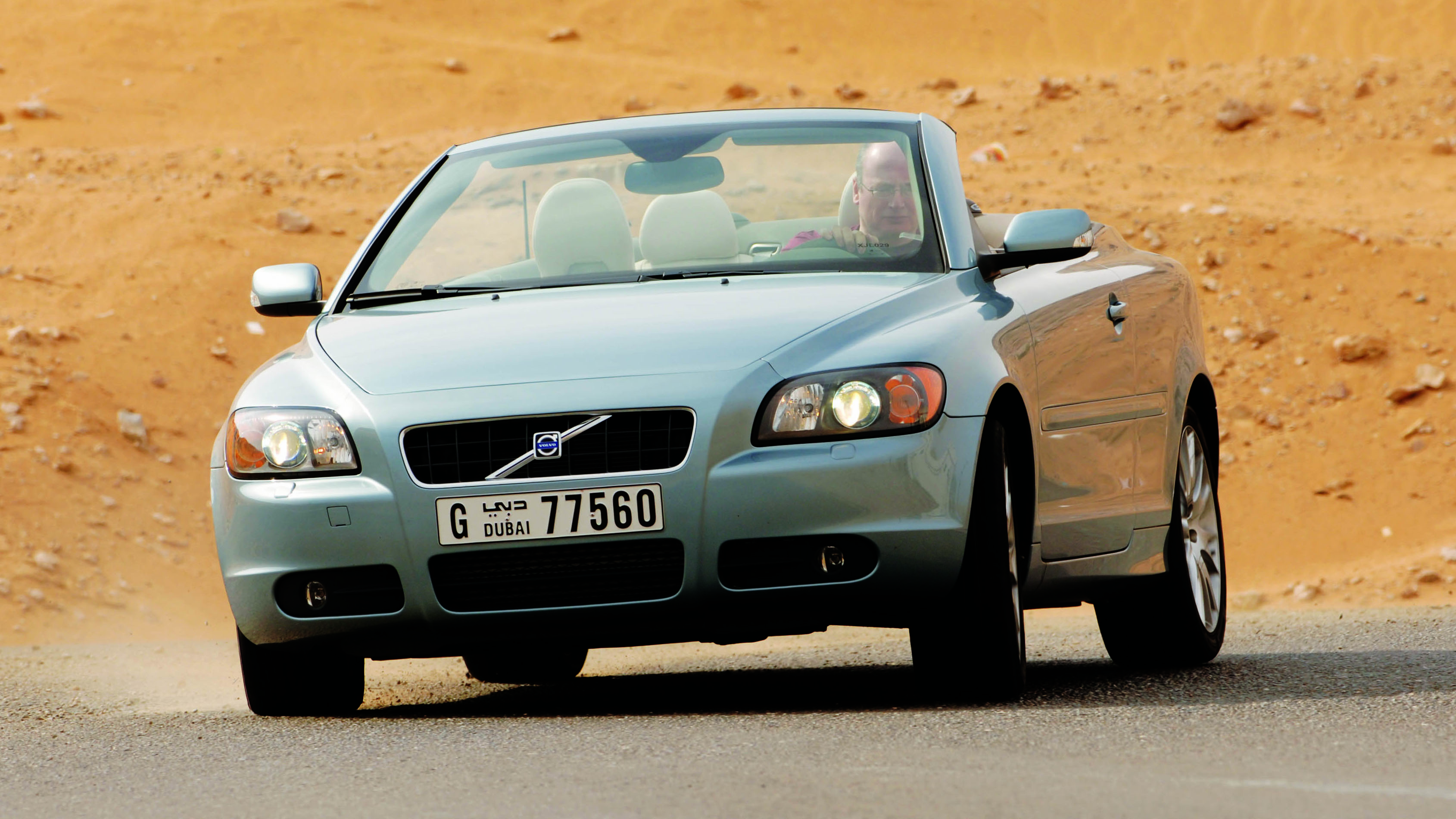 Volvo C70 retro review Top Gear