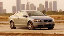 Volvo C70 retro review Top Gear