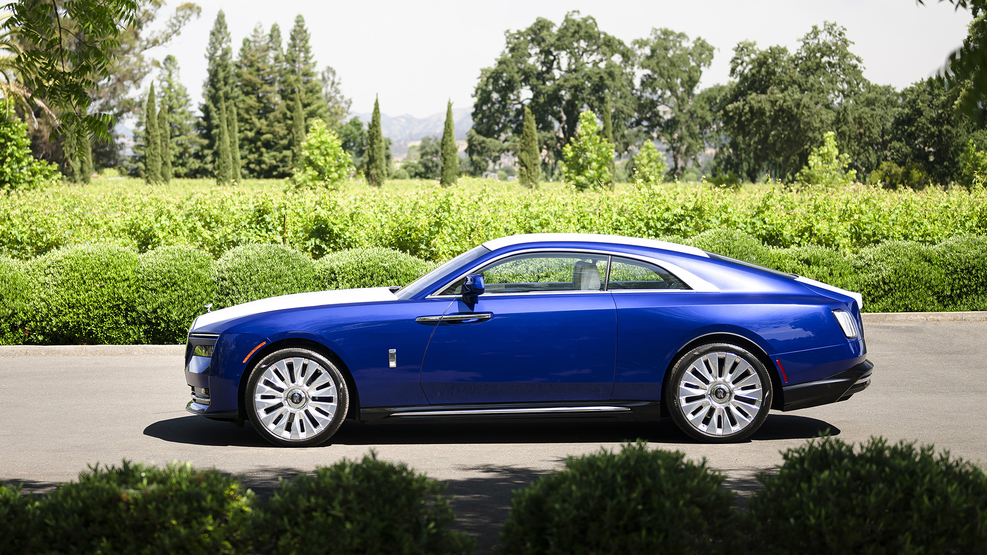 Rolls-Royce Spectre review EV Top Gear 2023