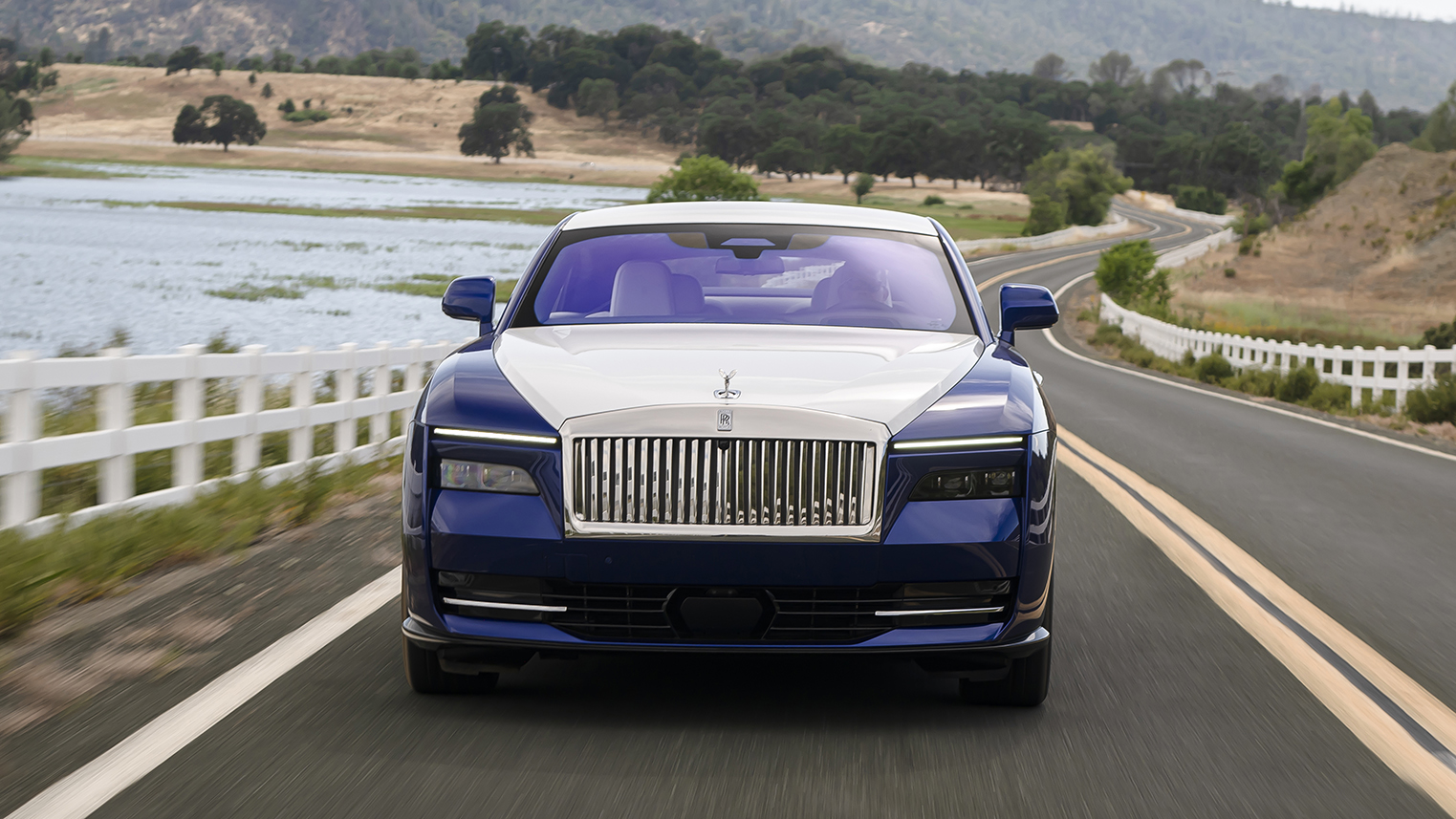 Rolls-Royce Spectre review EV Top Gear 2023