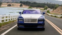 Rolls-Royce Spectre review EV Top Gear 2023