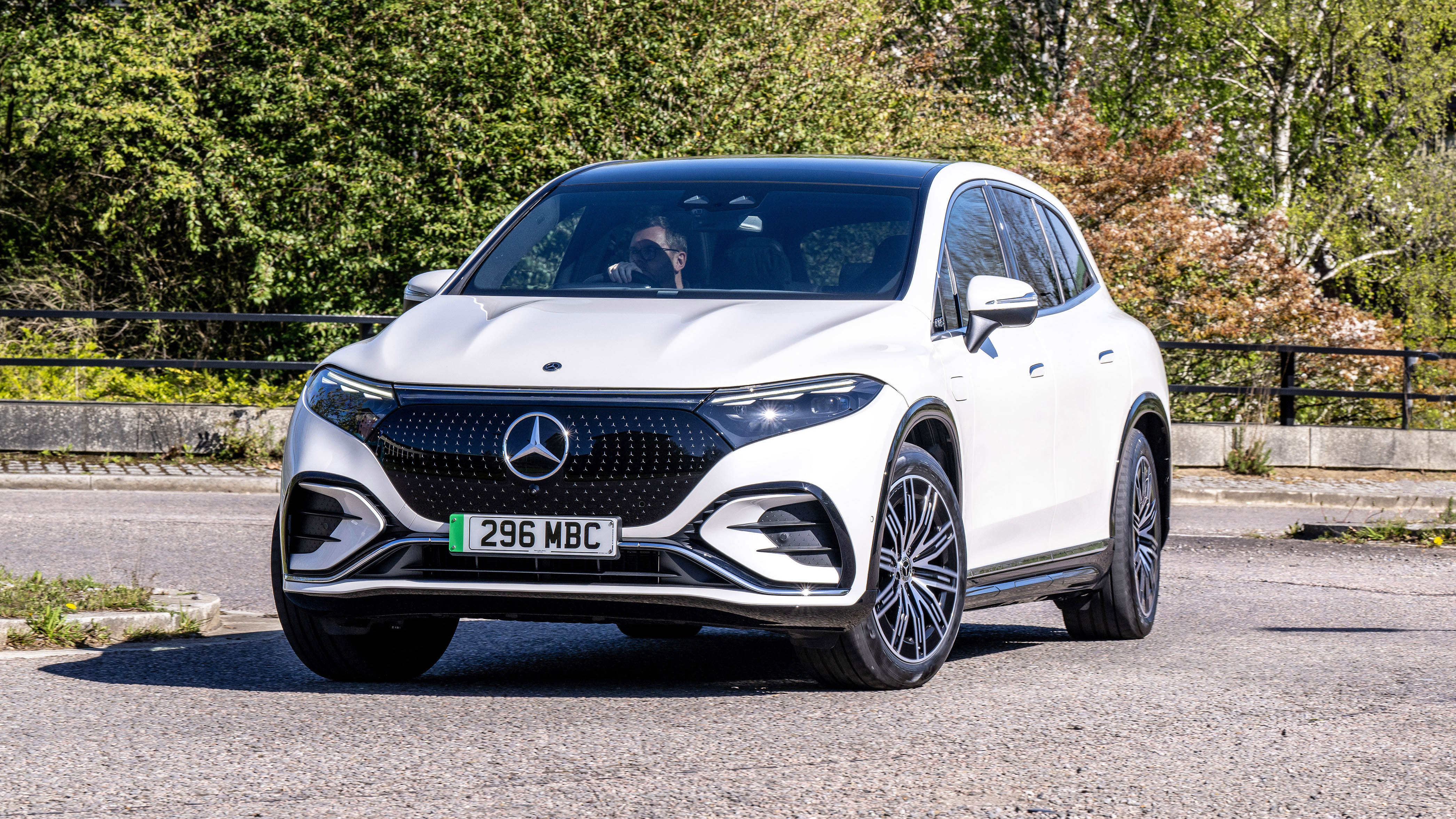 Mercedes EQS SUV review Top Gear