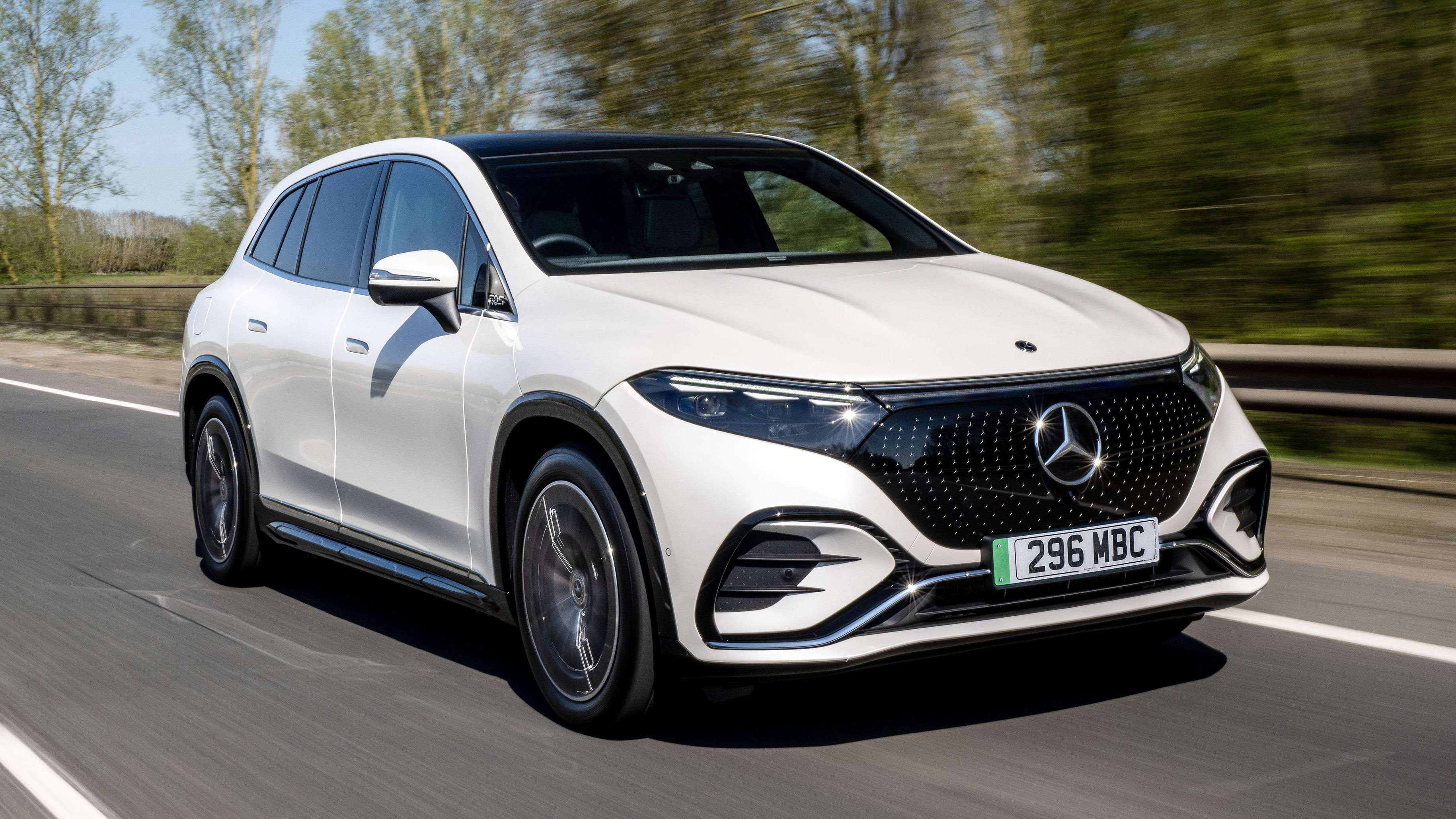 Mercedes EQS SUV review Top Gear