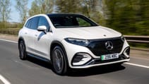 Mercedes EQS SUV review Top Gear