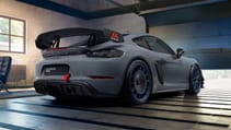 Porsche 718 Cayman GT4 RS with the Manthey Kit 2023