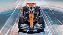 McLaren chrome livery 2023 Top Gear