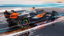 McLaren chrome livery 2023 Top Gear