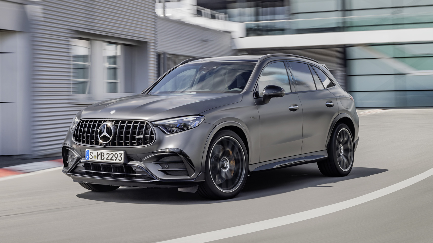 Mercedes-AMG GLC SUV