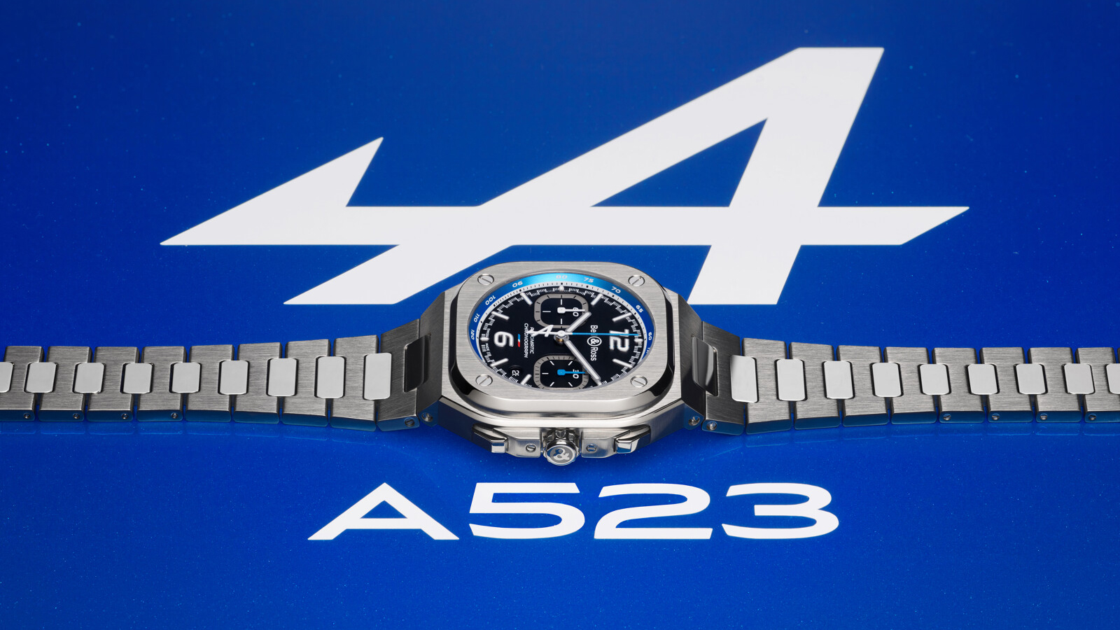 Alpine A523 BR 05 Bell and Ross watch