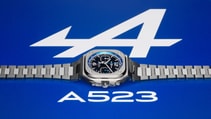 Alpine A523 BR 05 Bell and Ross watch