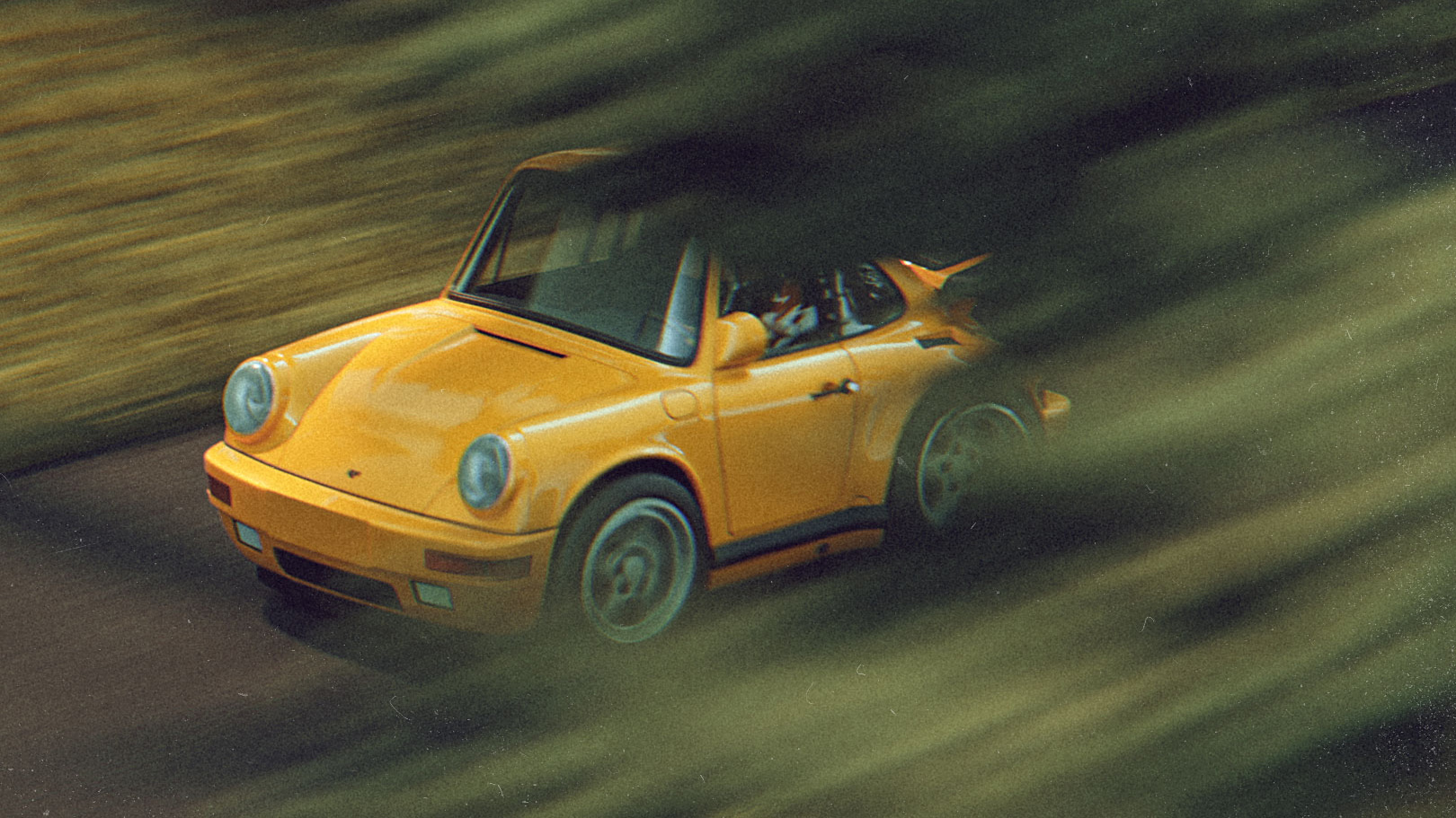 RUF CTR Yellowbird Ritter Goods model Top Gear