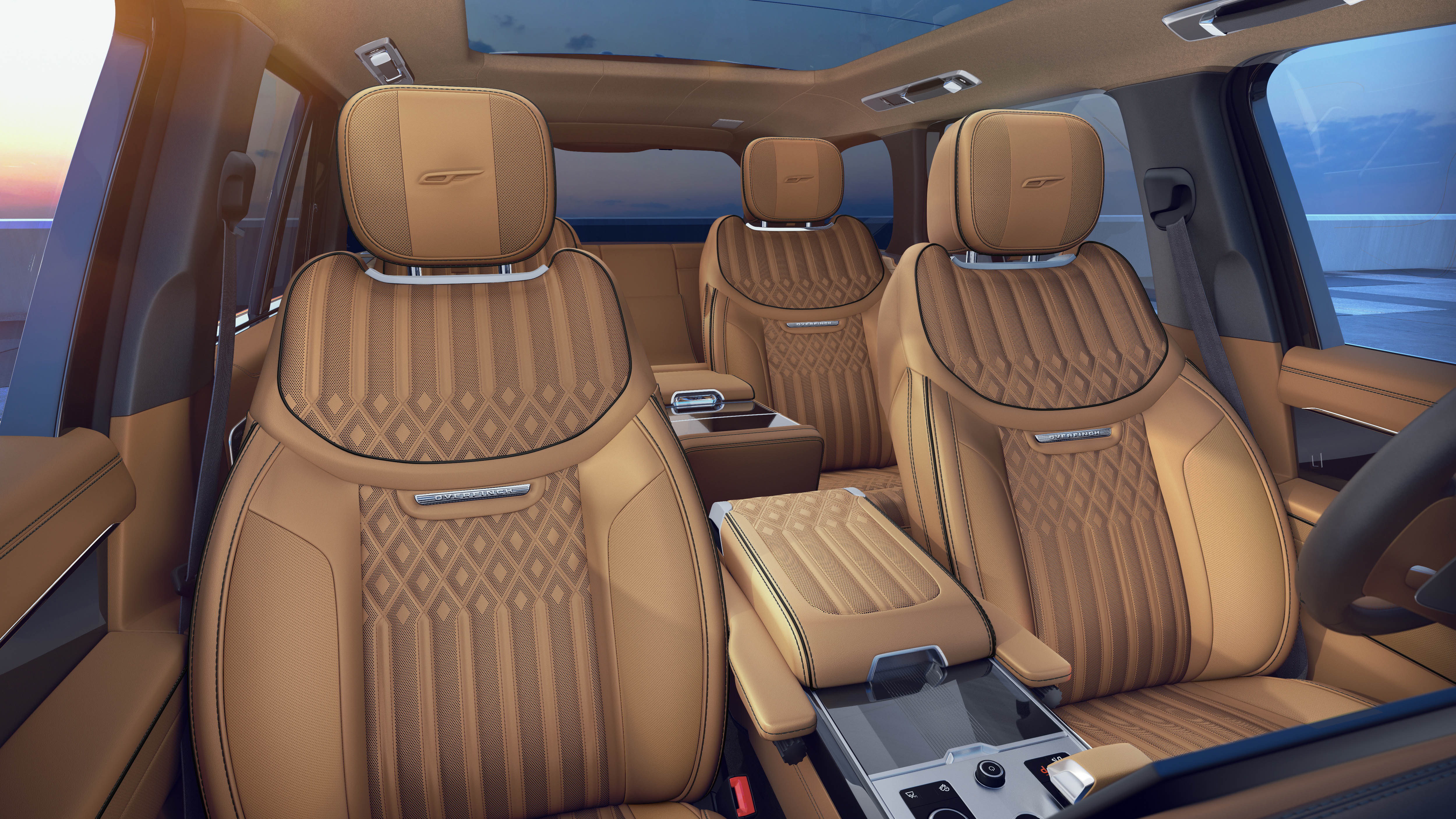 2024 Overfinch Range Rover TOp Gear