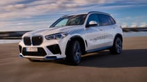 BMW iX5 prototype first drive