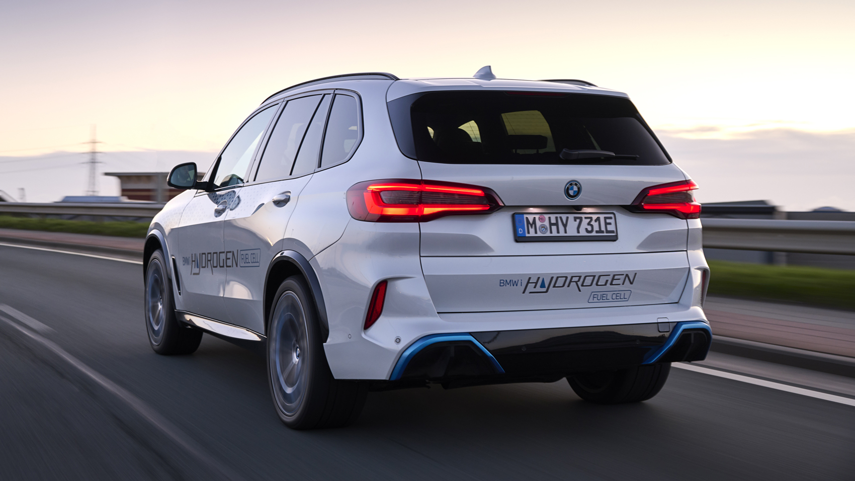 BMW iX5 prototype first drive