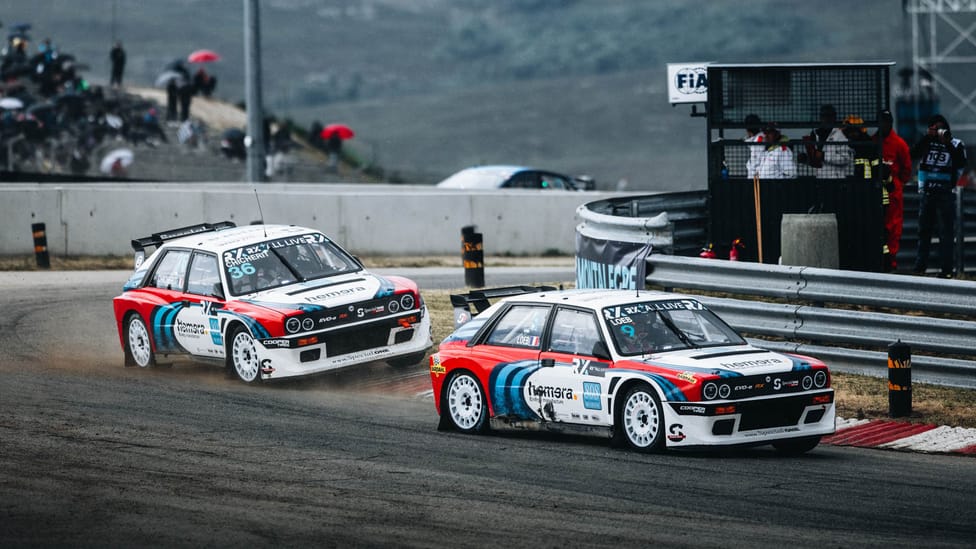 Lancia Delta Evo-e RX