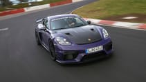 Porsche 718 Cayman GT4 RS with the Manthey Kit 2023