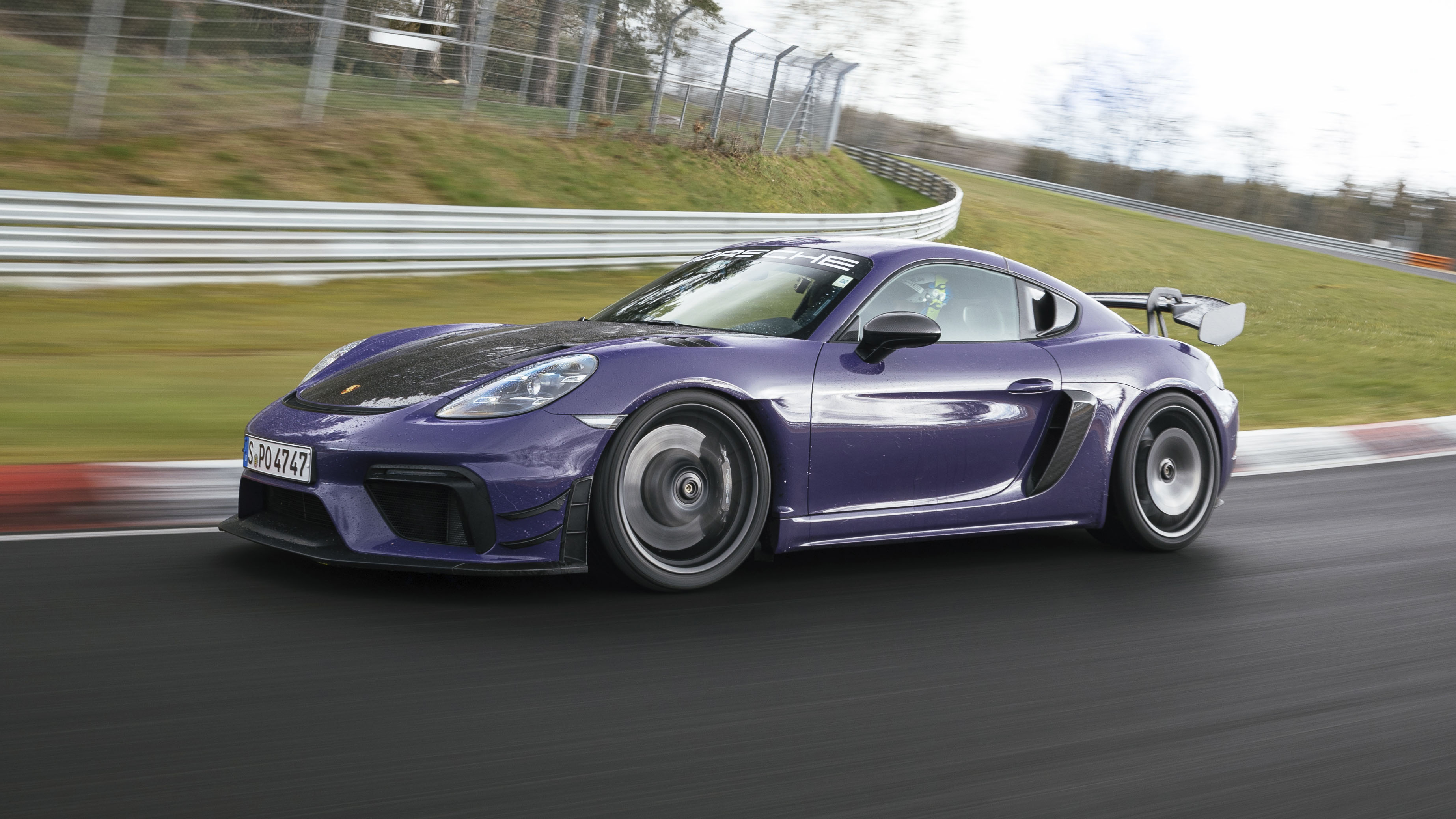 Porsche 718 Cayman GT4 RS with the Manthey Kit 2023