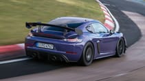 Porsche 718 Cayman GT4 RS with the Manthey Kit 2023