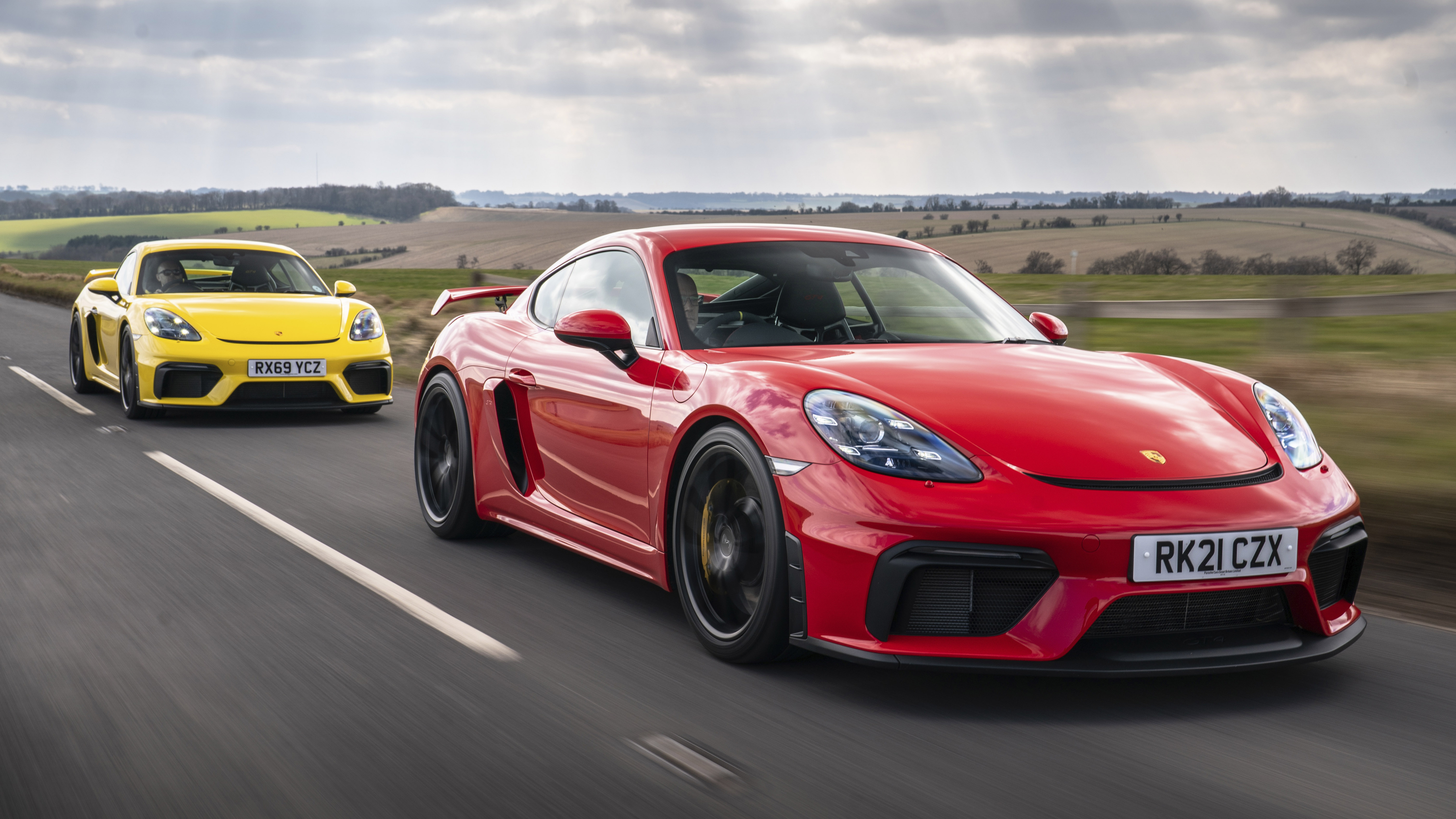 Porsche Cayman GT4 review Top Gear