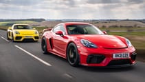 Porsche Cayman GT4 review Top Gear