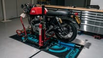 Royal Enfield Continental GT 650 Top Gear Nitron 