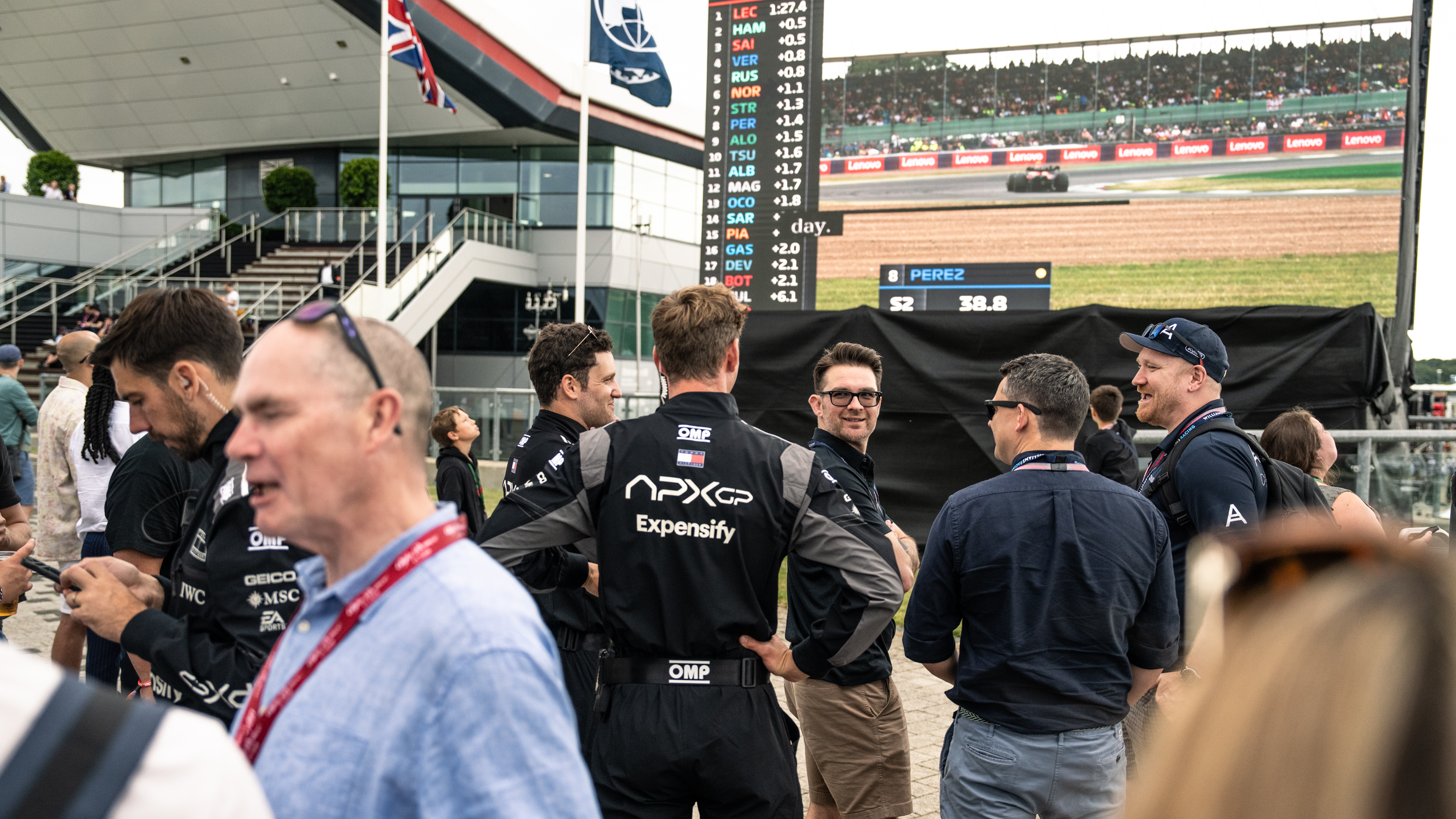 Apex Silverstone British GP