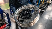 Top Gear Royal Enfield Continental GT650 Central Wheel Components