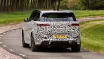 Range Rover Sport SV passenger ride Top Gear 2023