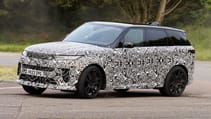Range Rover Sport SV passenger ride Top Gear 2023